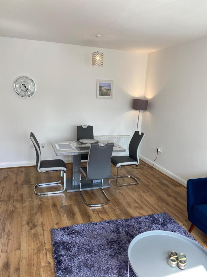 The Duffy Apartment Belfast Bagian luar foto