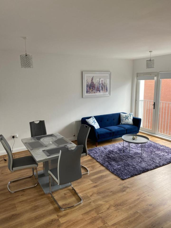 The Duffy Apartment Belfast Bagian luar foto