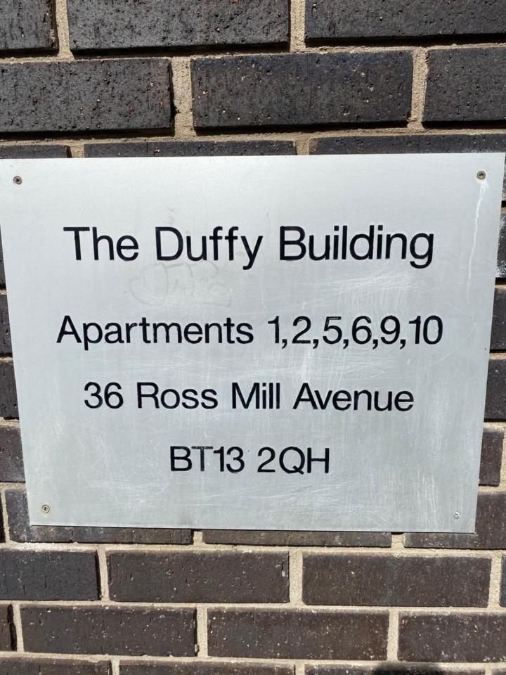 The Duffy Apartment Belfast Bagian luar foto