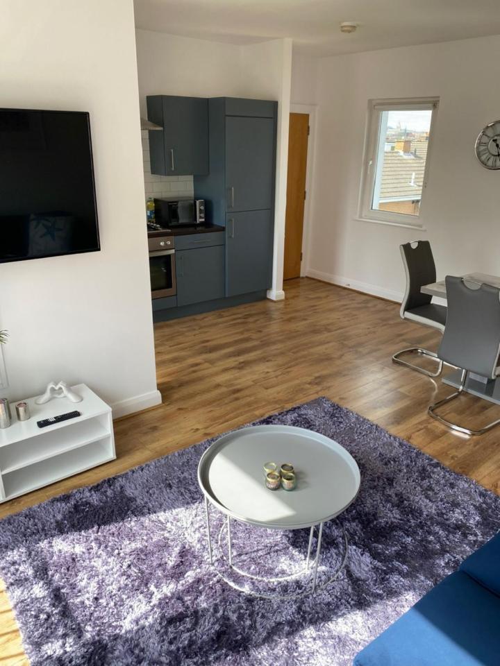 The Duffy Apartment Belfast Bagian luar foto