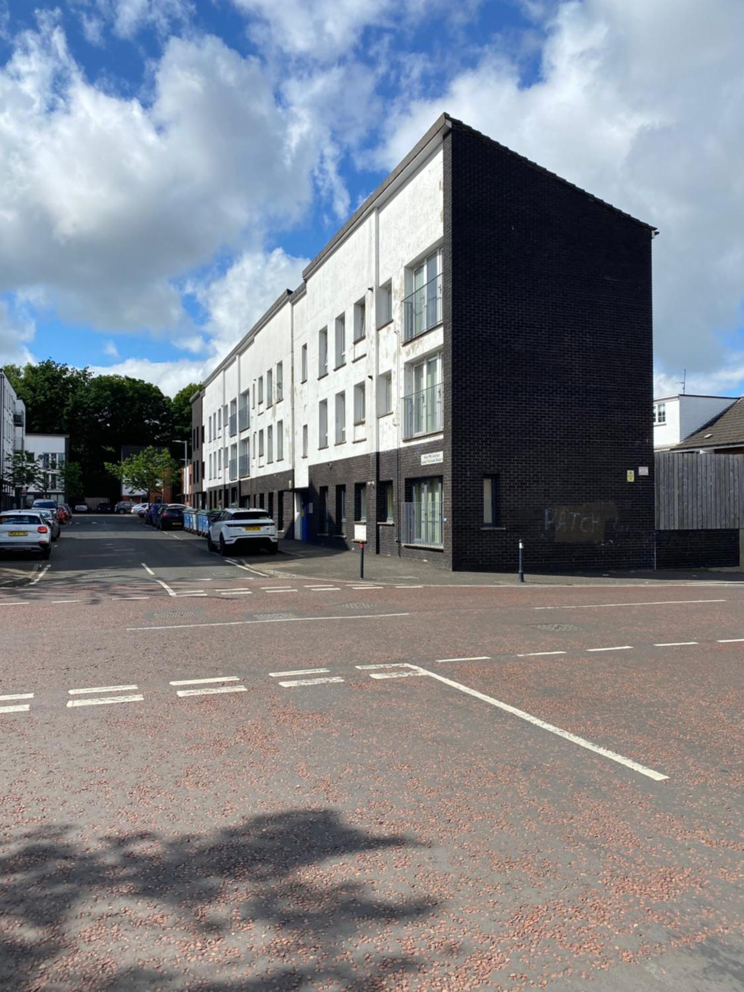 The Duffy Apartment Belfast Bagian luar foto